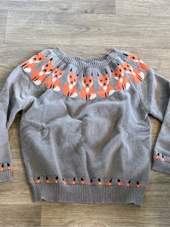 Sweaters - Fox cozy sweater